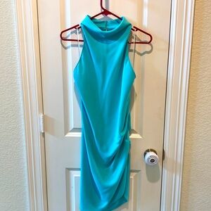 Amanda Uprichard Halter Dress